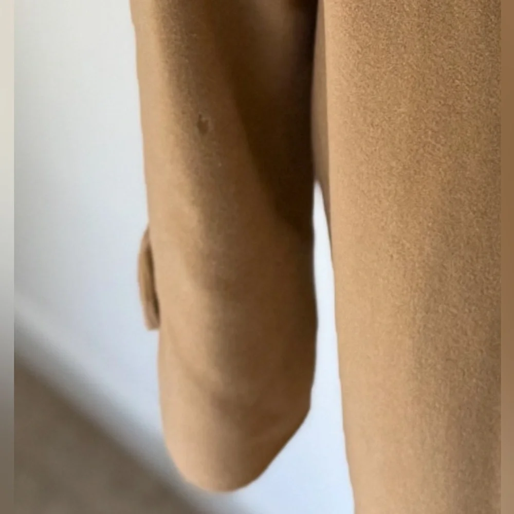 Larry Levine Tan Coat - Picture 8 of 12